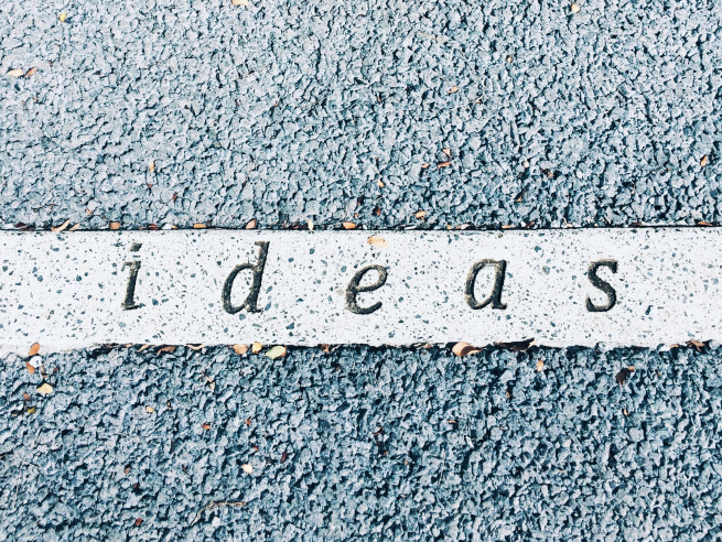 Ідеї, ідейки та ідейочки - це святе