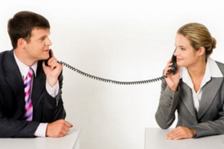 Разговор по телефону с потенциальным работодателем