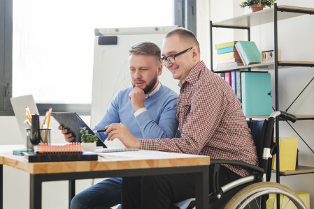 Як знайти роботу людині з інвалідністю?