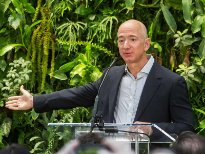 Феномен успіху найбагатшої людини в історії – засновника Amazon Джеффа Безоса