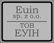 Вакансии от Euin sp. z o.o. & ТОВ ЕУІН 