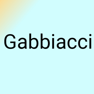 Вакансии от Gabbiacci