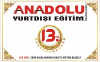 Вакансии от Anadolu Yurtdisi Egitim Danismanligi Ltd.Sti