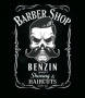 Работа от Benzin Barbershop